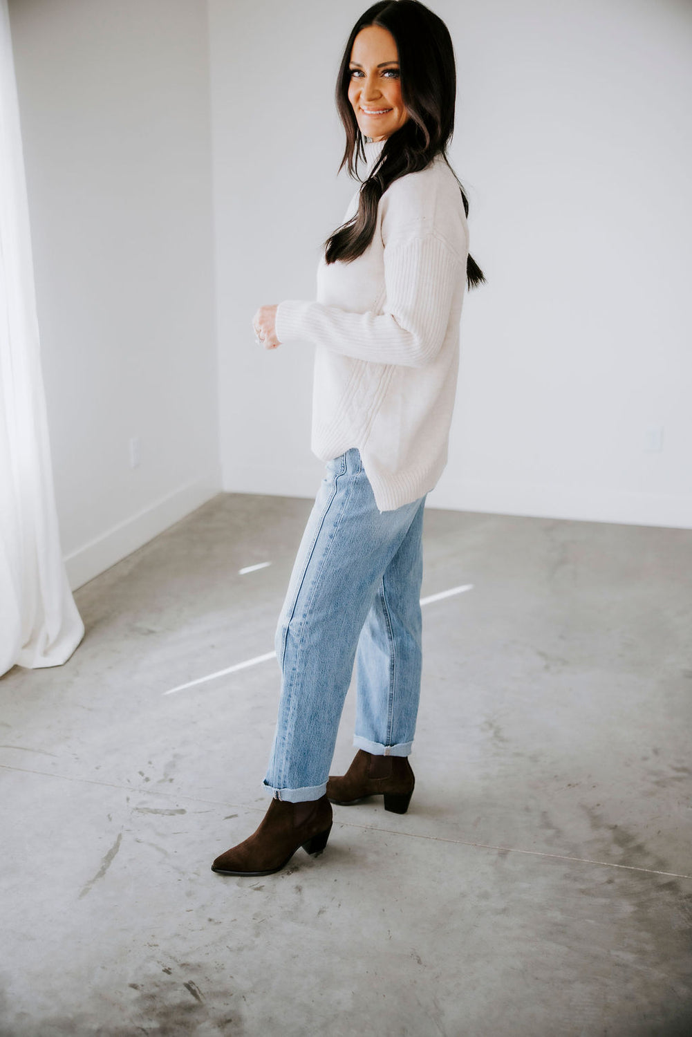 Maraya Turtleneck Sweater