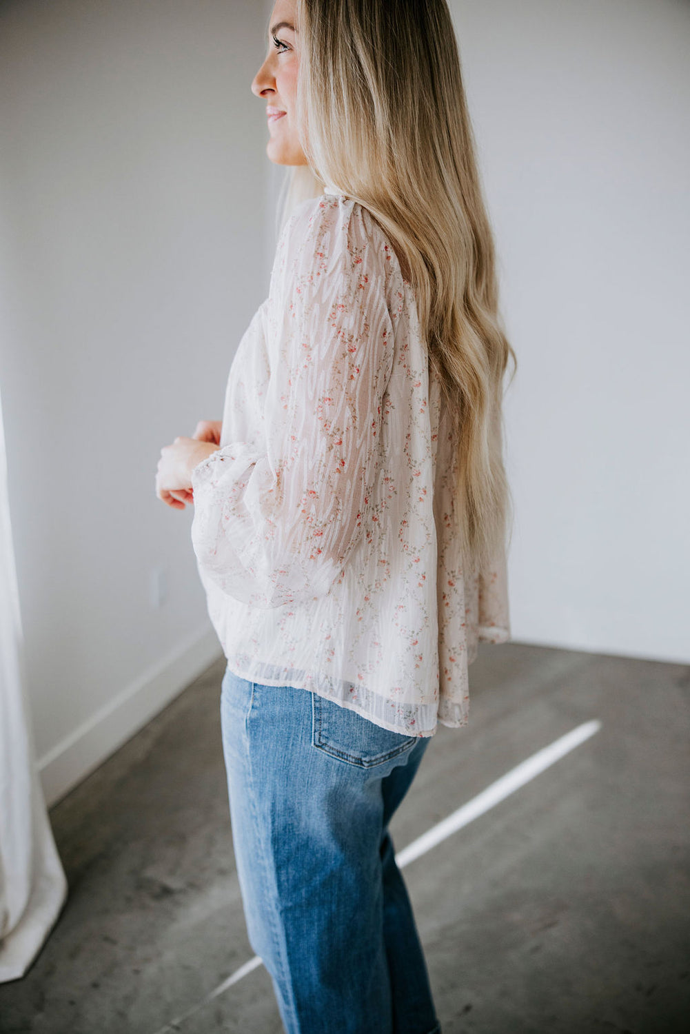 Gabbie Floral Blouse