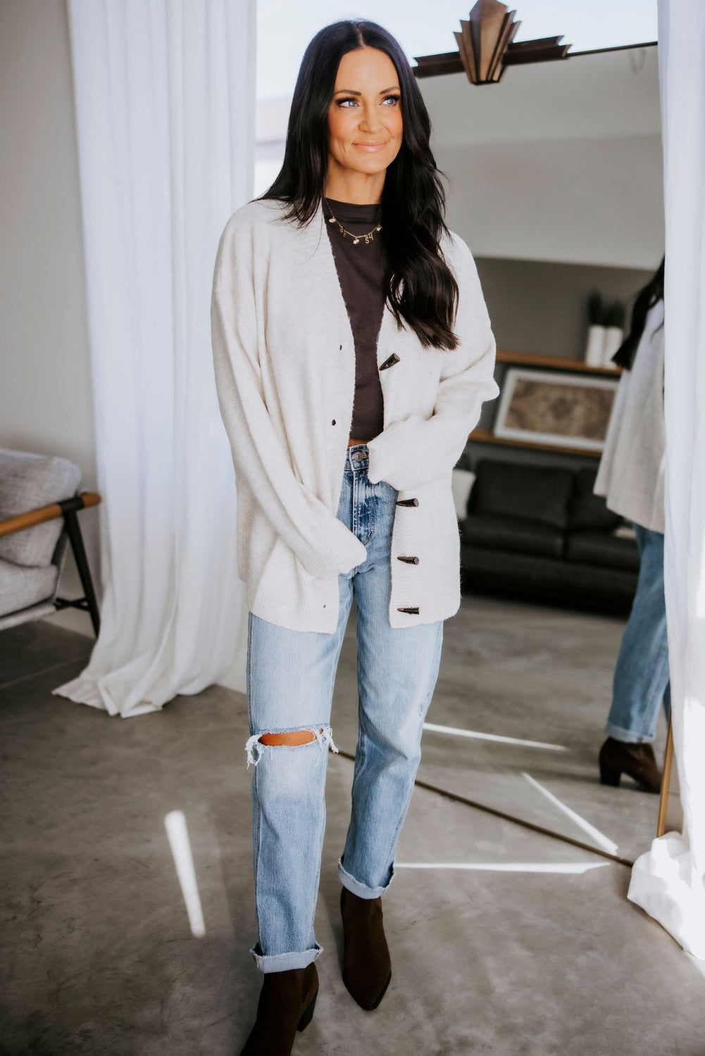 Payson Knit Cardigan