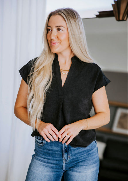 Jacque Soft Matte Blouse product view