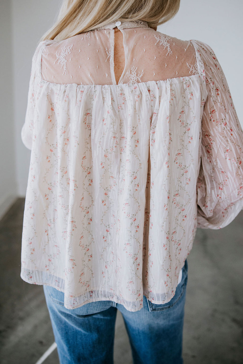 Gabbie Floral Blouse