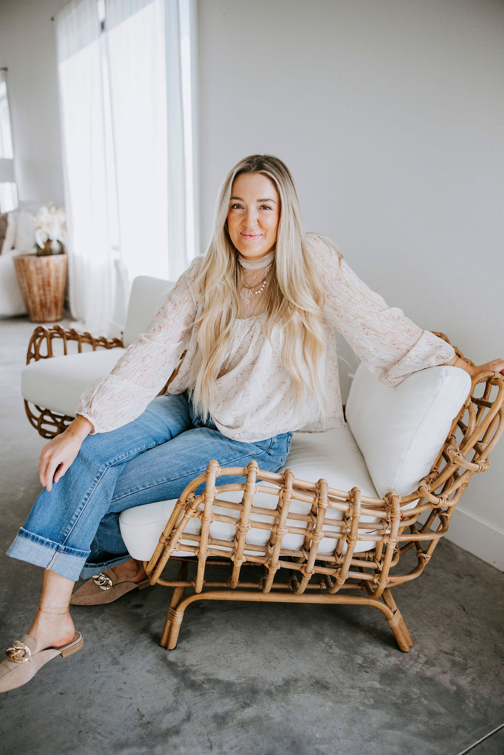 Gabbie Floral Blouse