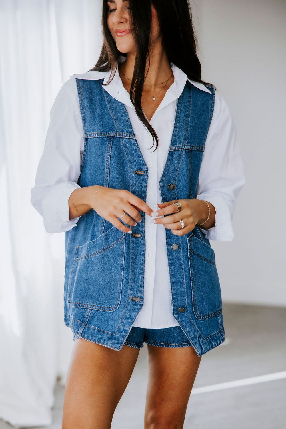 Kennie Denim Vest