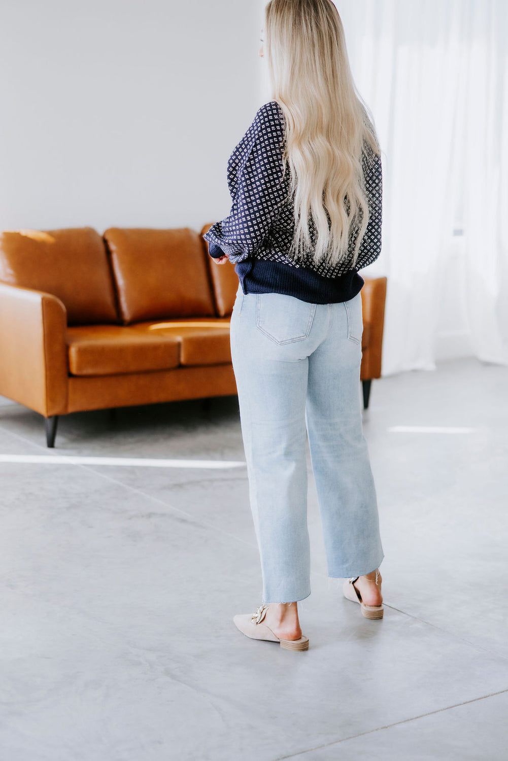 Hendrix Diamond Knit Sweater