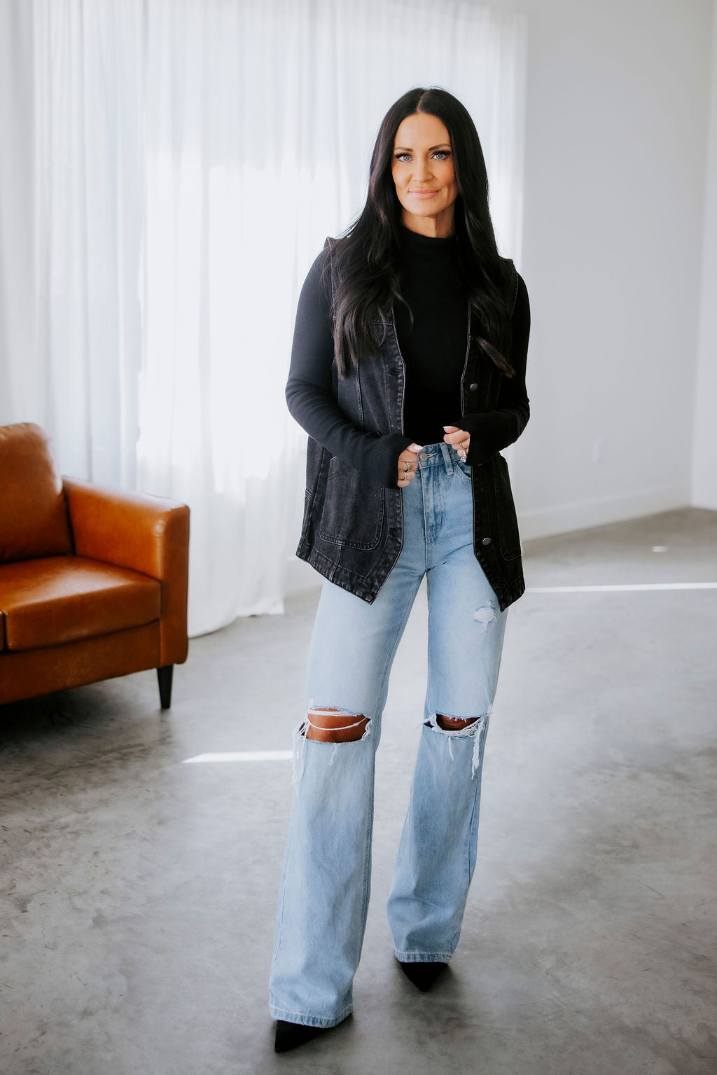 image of Kennie Denim Vest