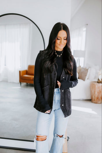 Kennie Denim Vest