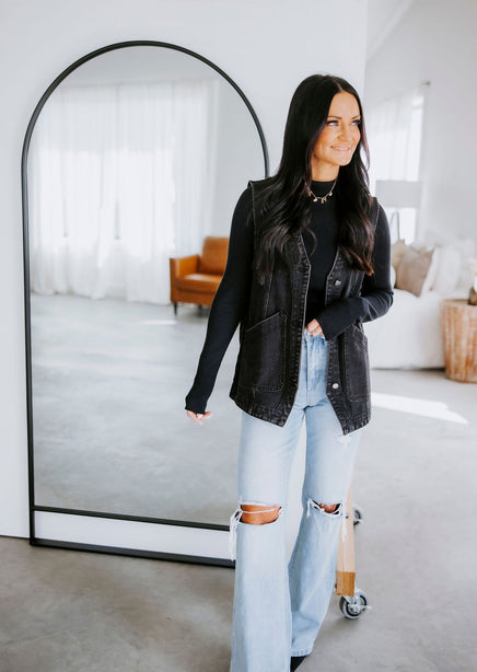 Kennie Denim Vest product view