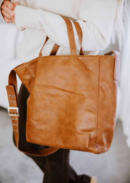 Alma Buckle Tote product view