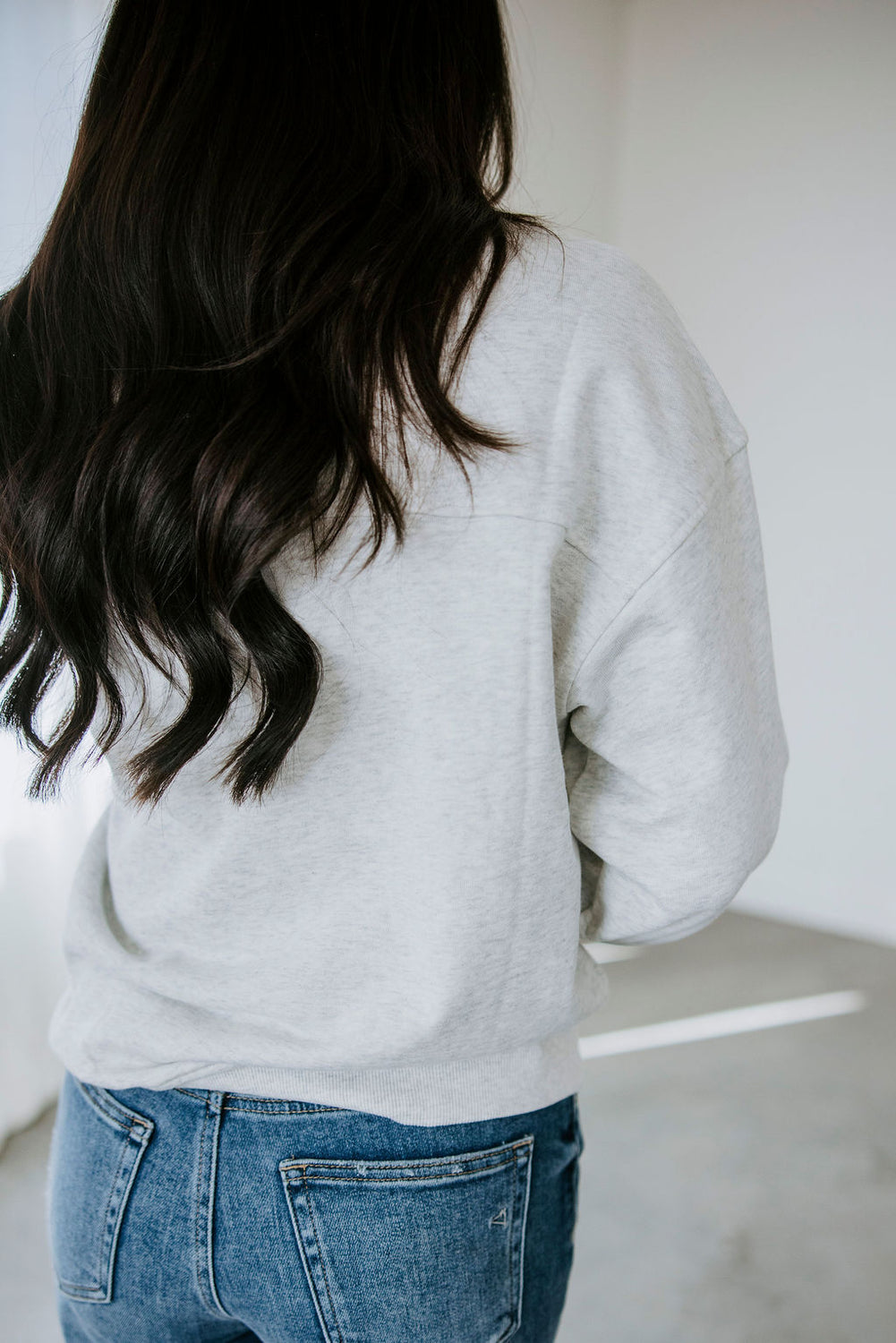 Bonjour Paris Embroidered Sweatshirt