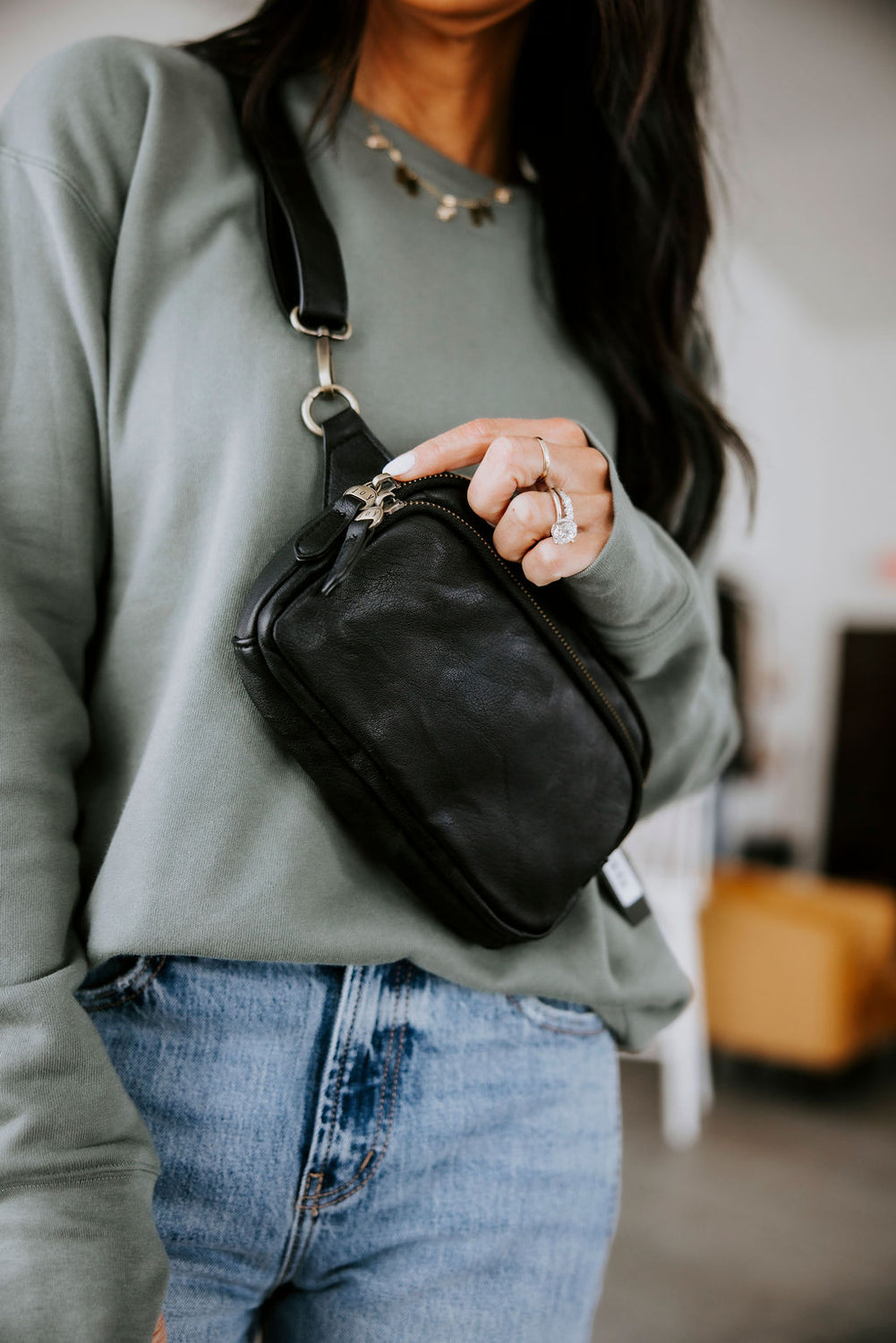 Kylie Sling Belt Bag