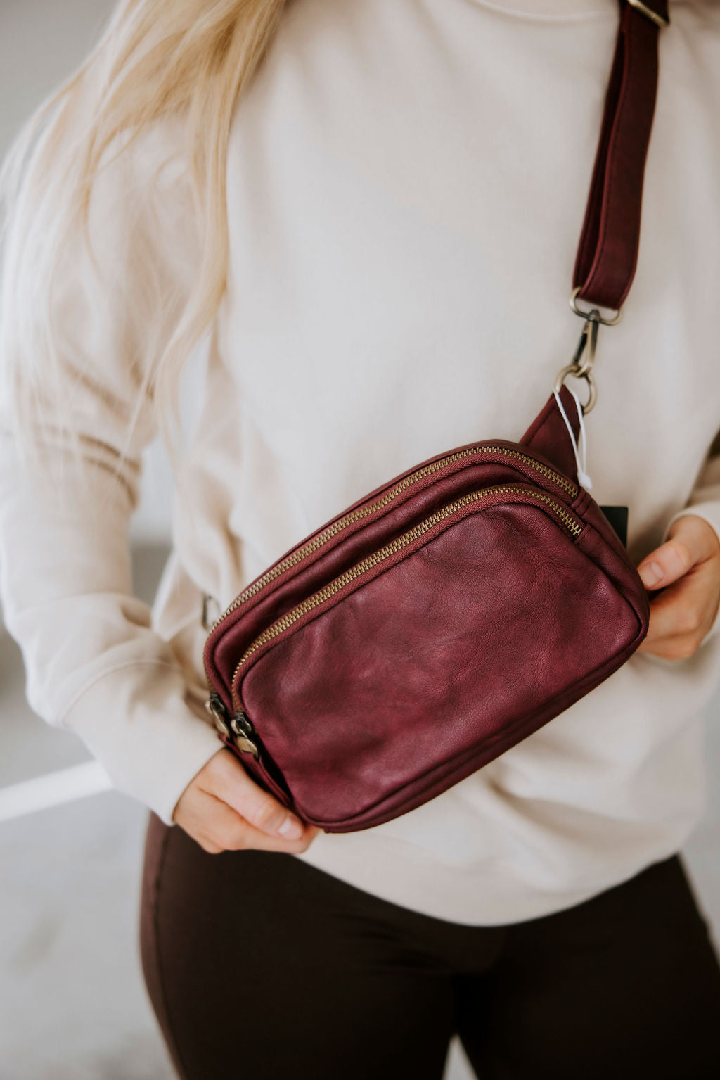 image of Kylie Sling Belt Bag