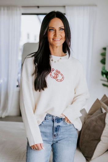 Heritage Horseshoe Knit Sweater