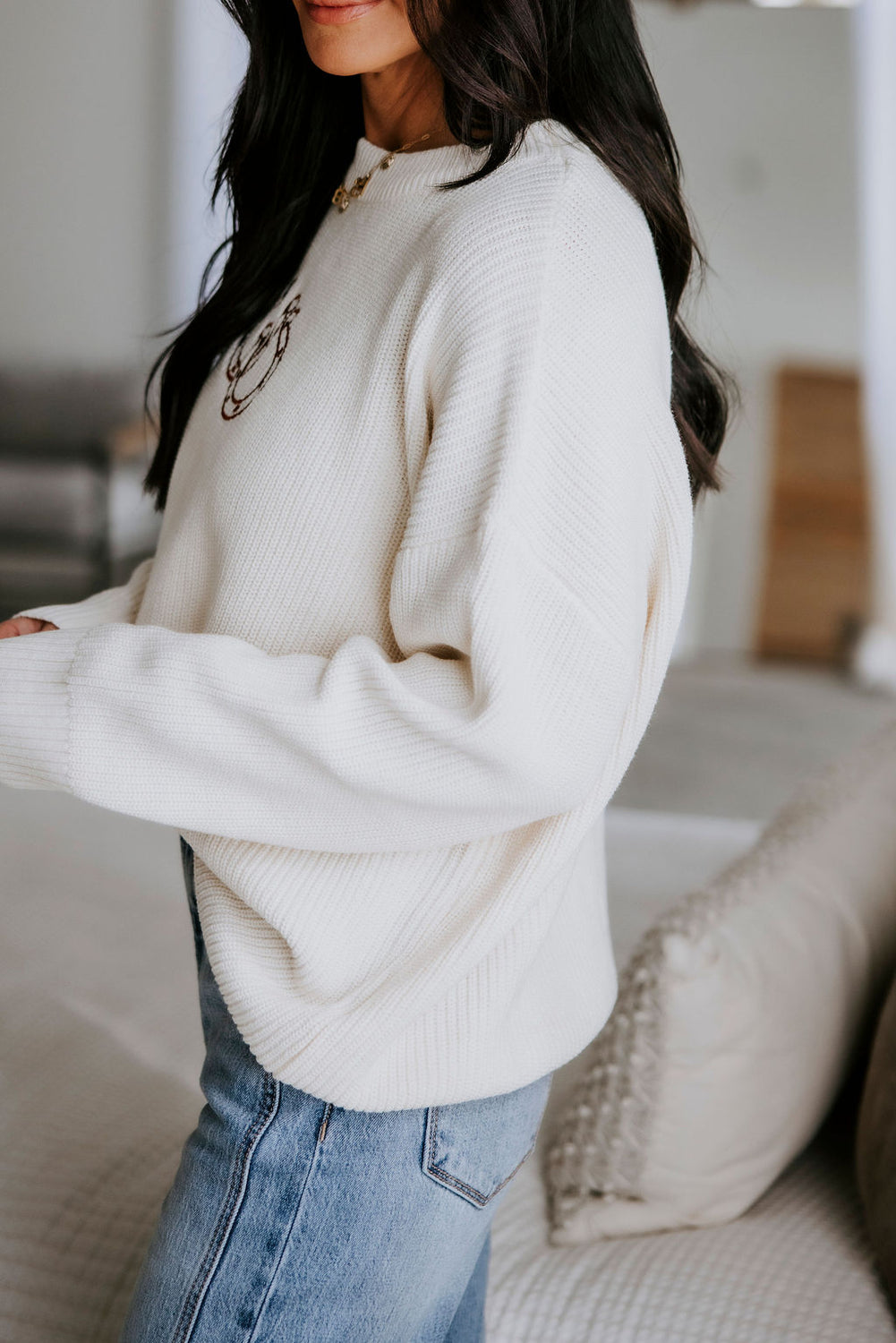 Heritage Horseshoe Knit Sweater