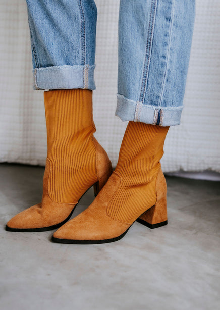 Normani Knit Chelsea Boot product view