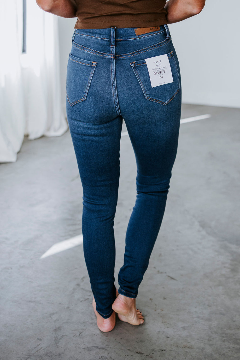 Rika Cello Skinny Jeans