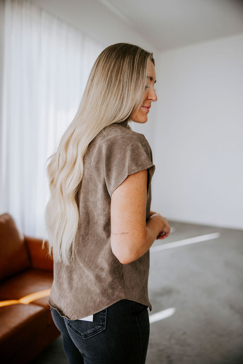 Jacque Soft Matte Blouse