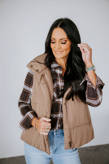 Leena Puffer Vest