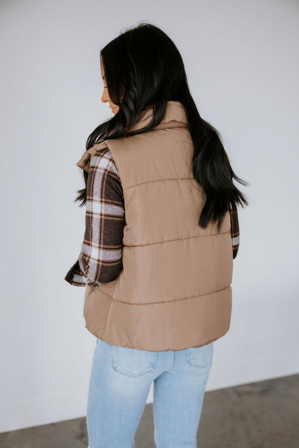 Leena Puffer Vest