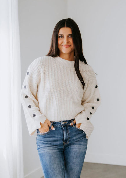 Bethann Knit Sweater product view