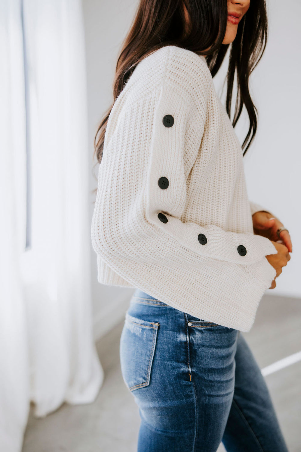 Bethann Knit Sweater