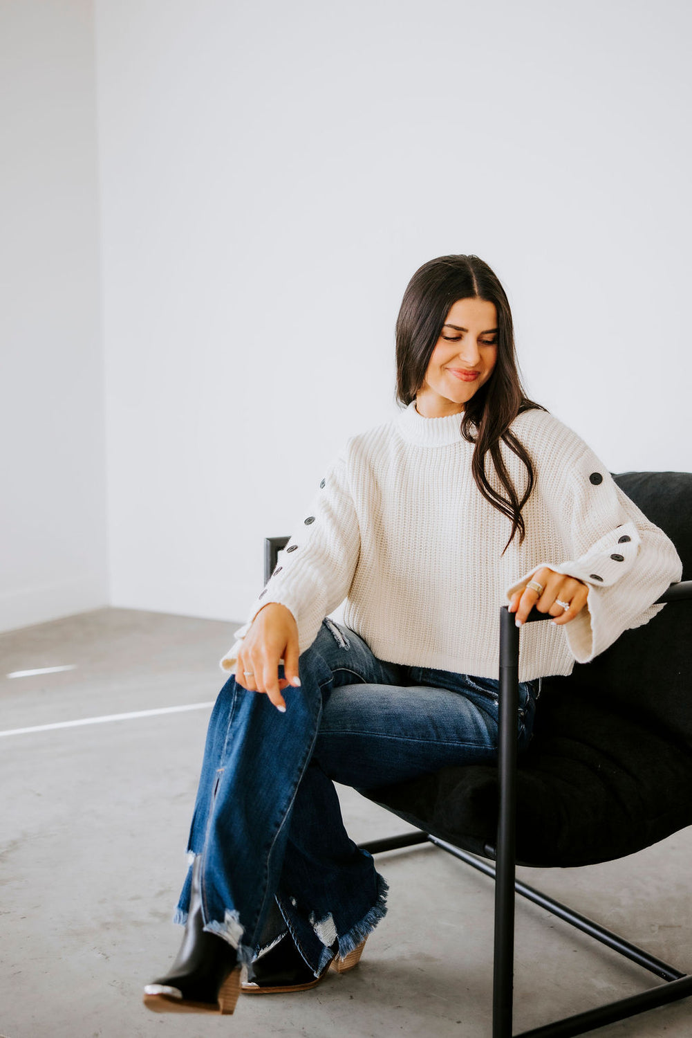 Bethann Knit Sweater