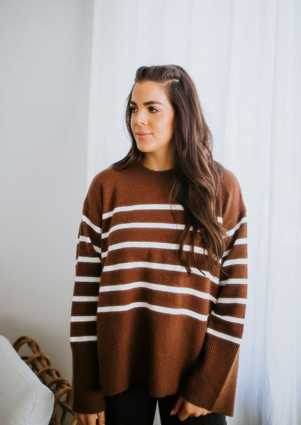image of Andy Striped Sweater