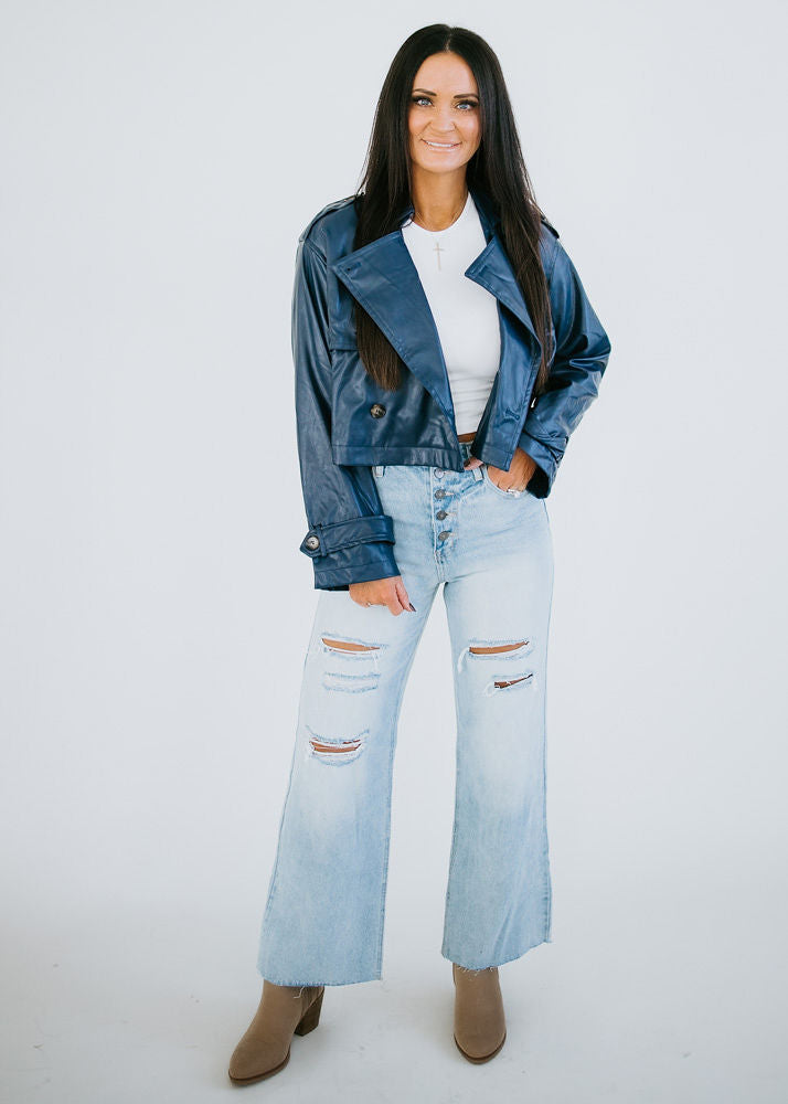 Knox Cropped Jacket