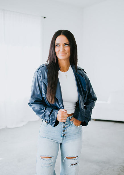 Knox Cropped Jacket