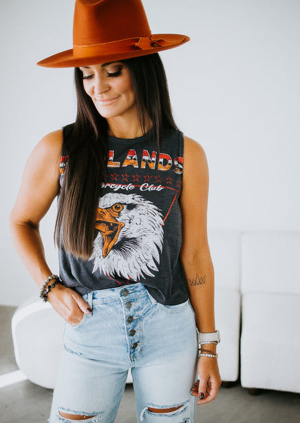 Badlands Graphic Tank