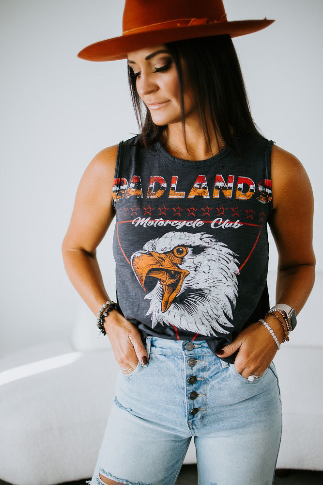 Badlands Graphic Tank