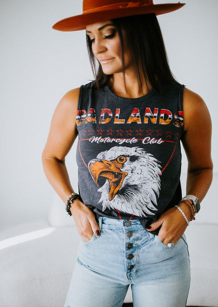 Badlands Graphic Tank