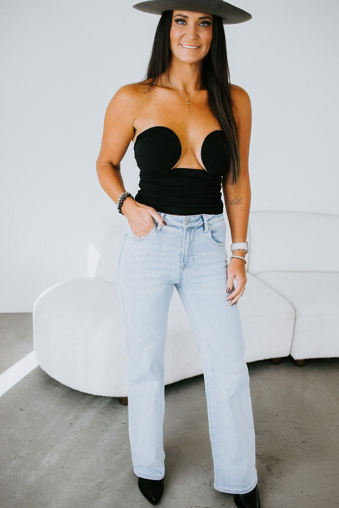 Lorraine Bustier Top