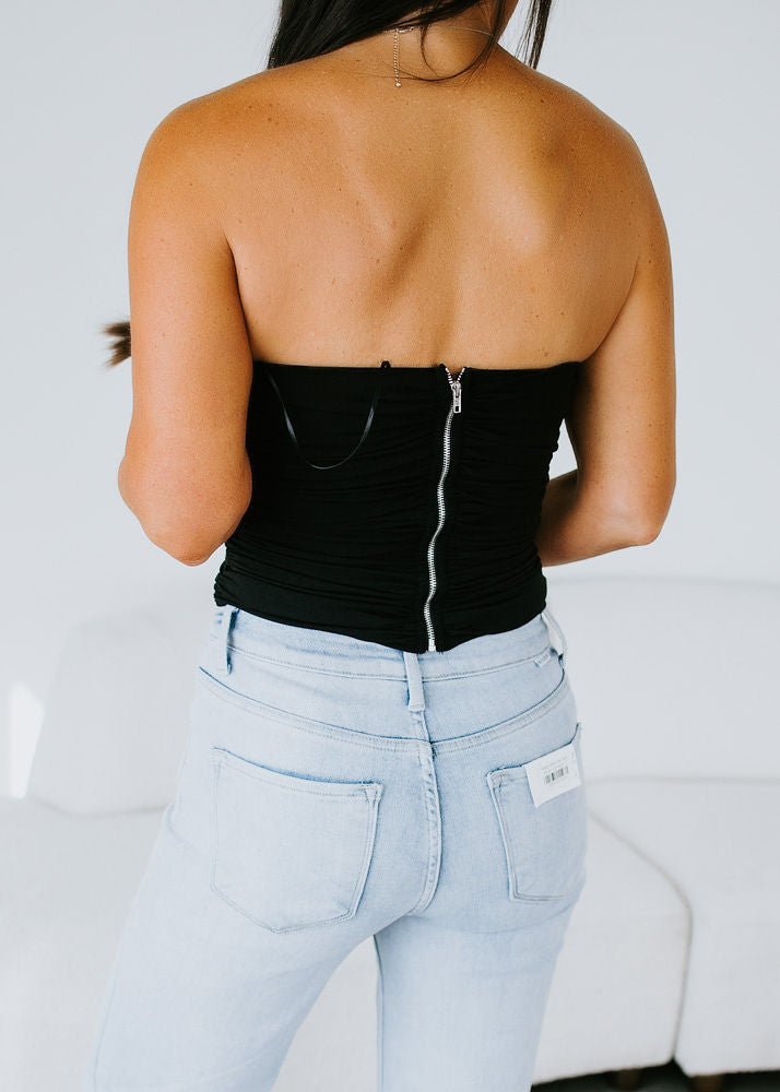 Lorraine Bustier Top