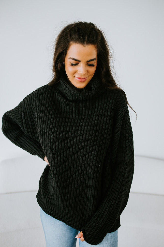 image of Amherst Funnel Neck Sweater by Chelsea DeBoer