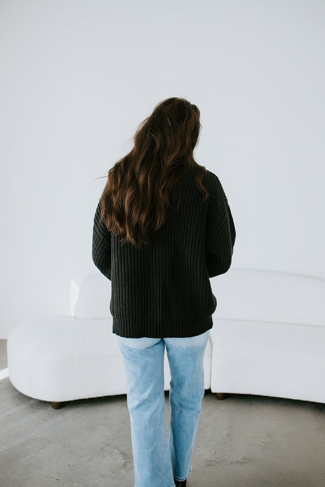 Amherst Funnel Neck Sweater by Chelsea DeBoer
