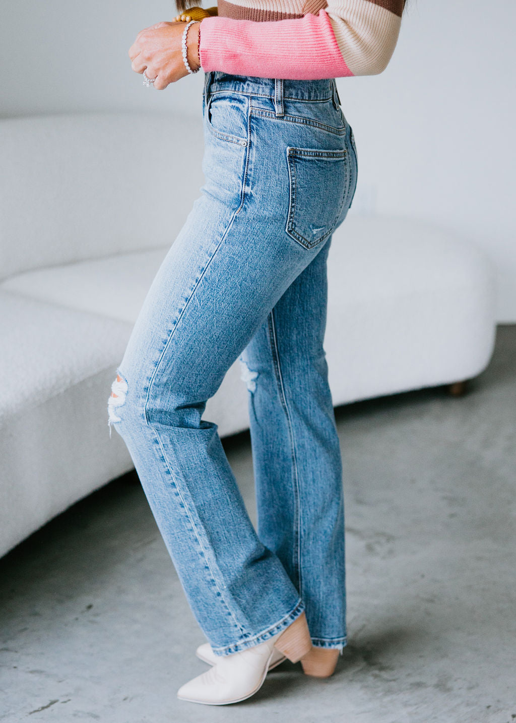 Orion High Rise Dad Jeans