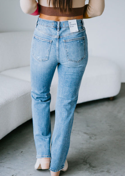 Orion High Rise Dad Jeans