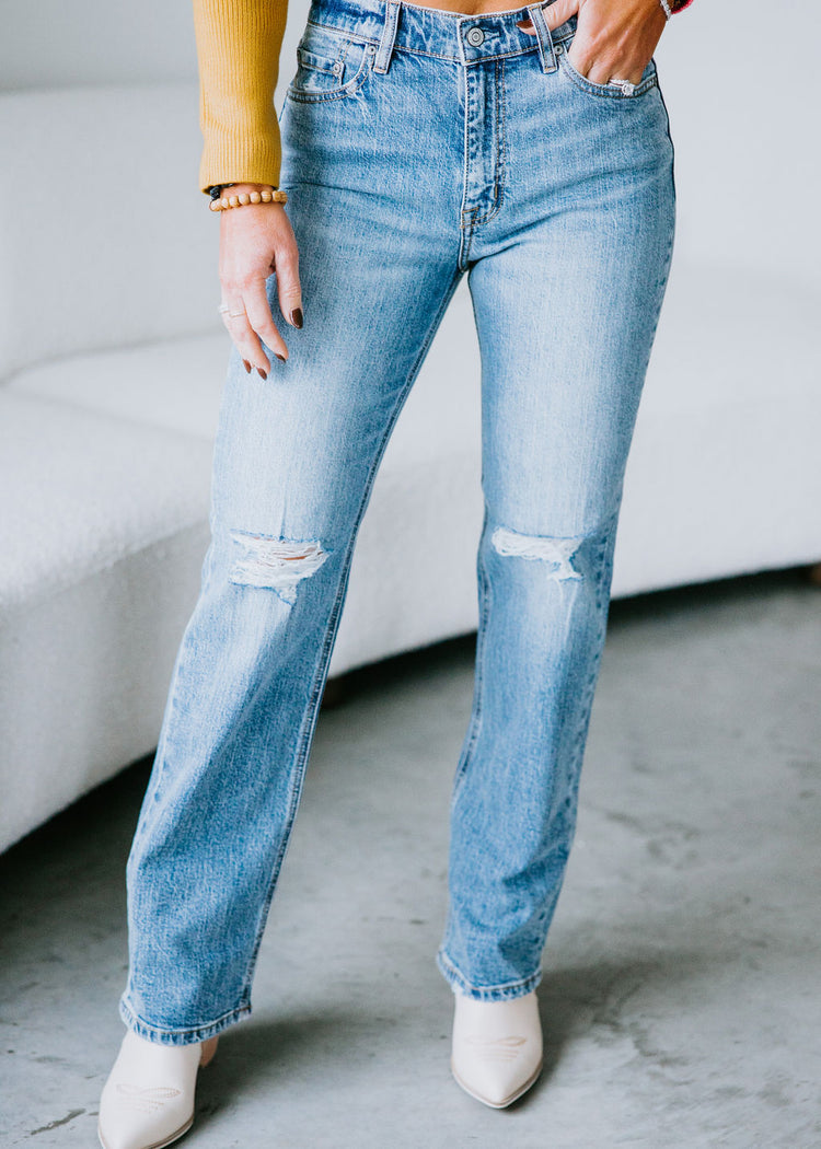 Orion High Rise Dad Jeans