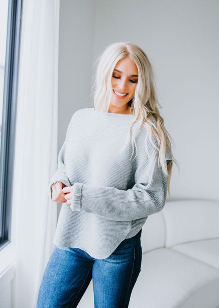 Gwen Ribbed Sweater