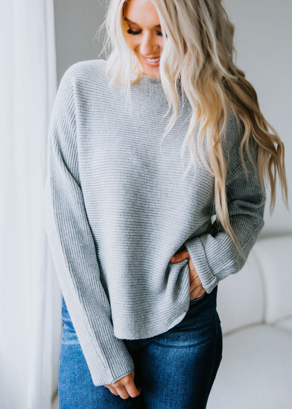 image of Gwen Ribbed Sweater