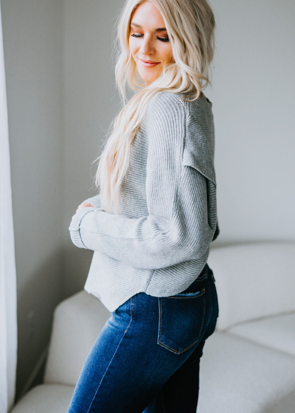 Gwen Ribbed Sweater