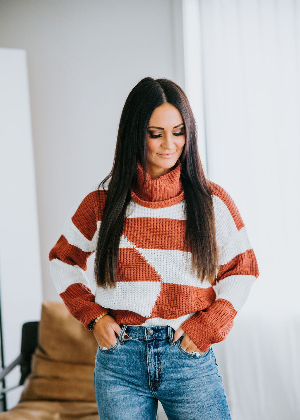 image of Shelbie Turtleneck Sweater