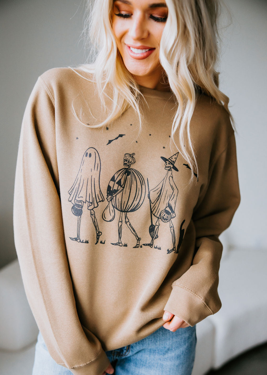 image of Trick or Treat Sweatshirt