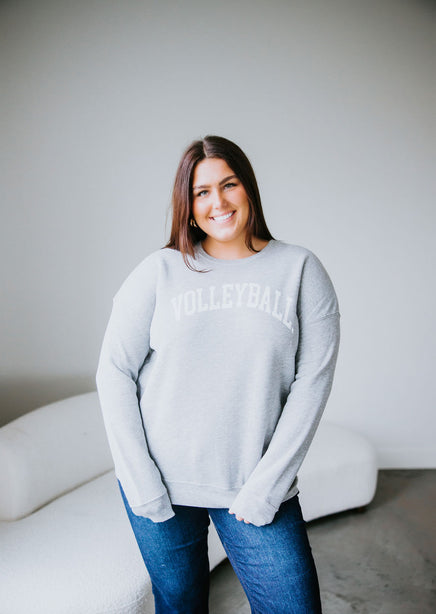 Volleyball Graphic Sweatshirt