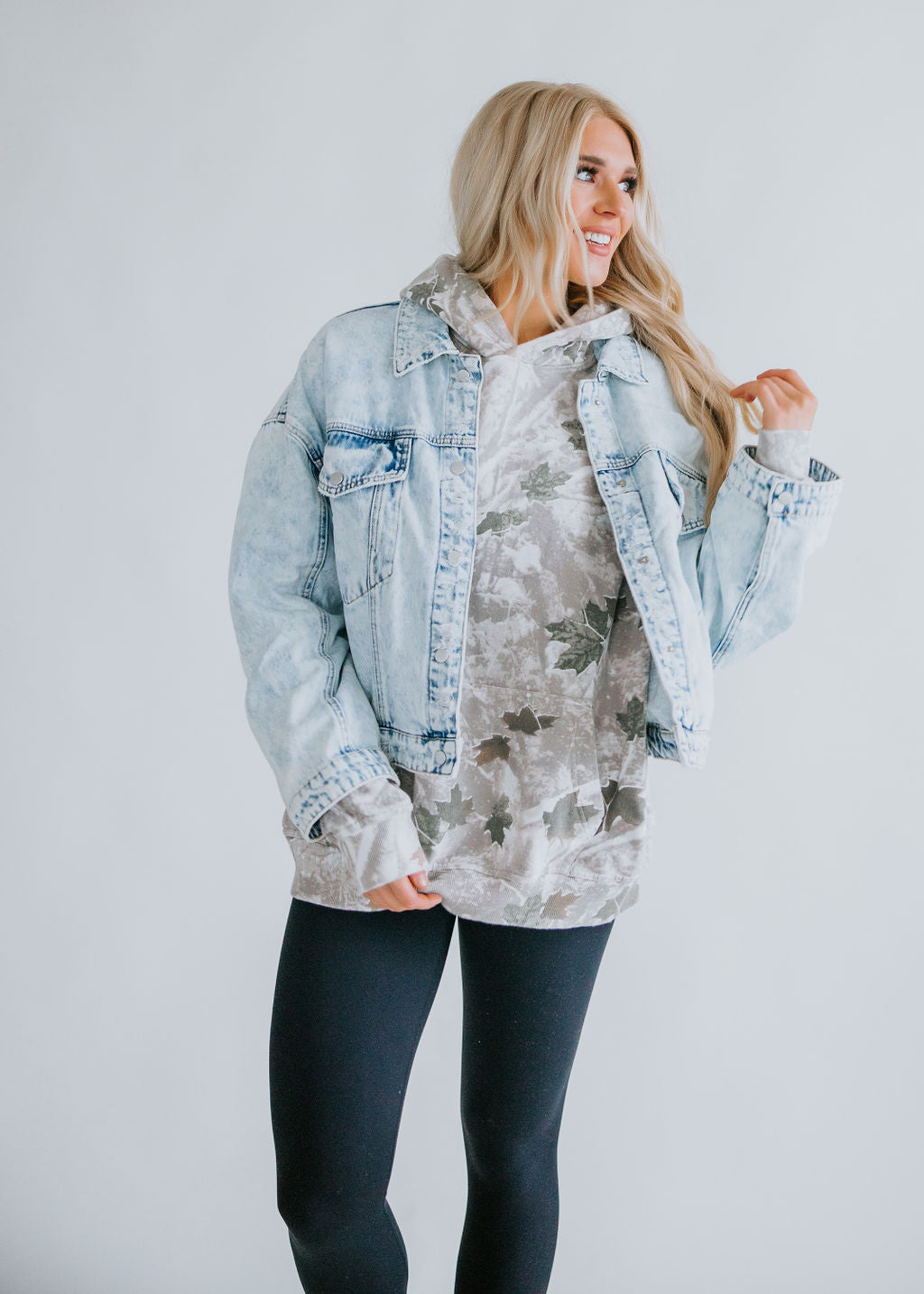 Sophia Denim Jacket by Lily & Lottie