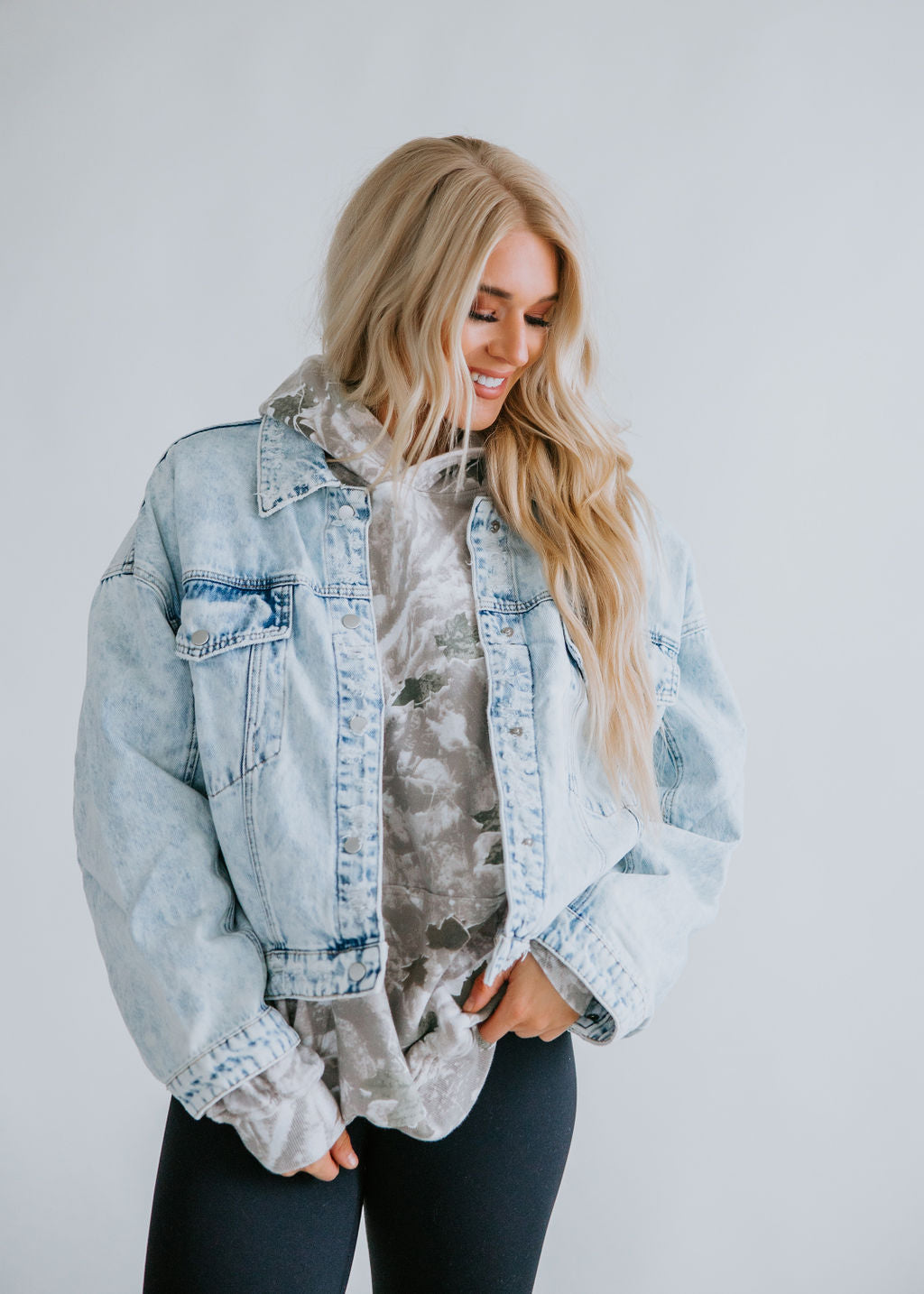 Sophia Denim Jacket by Lily & Lottie