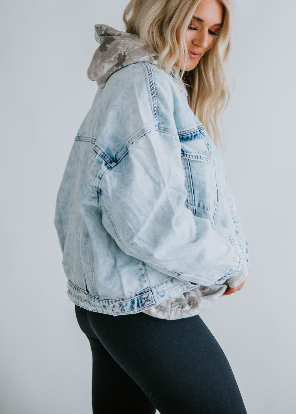 Sophia Denim Jacket by Lily & Lottie