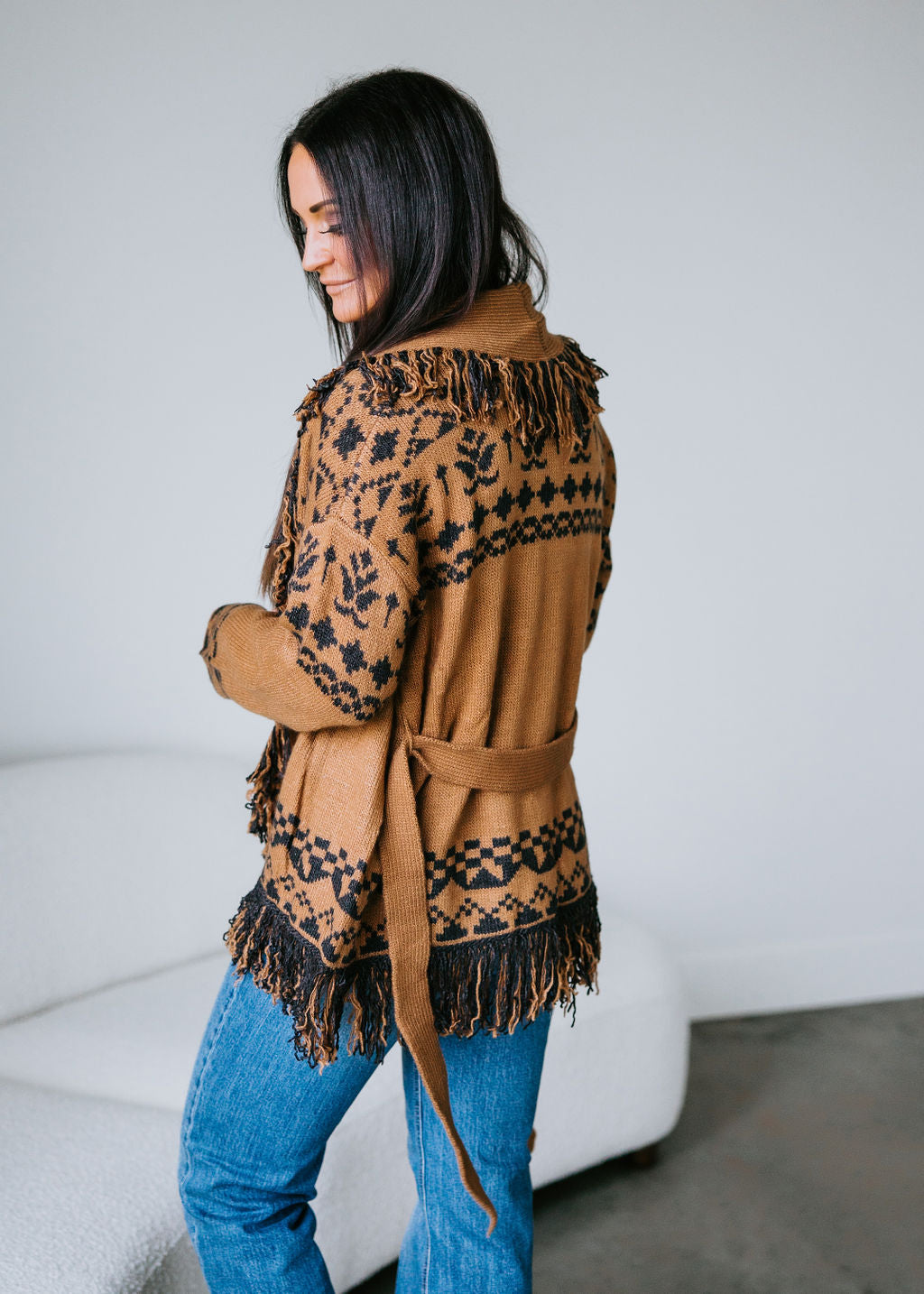 Kacie Fringe Cardigan