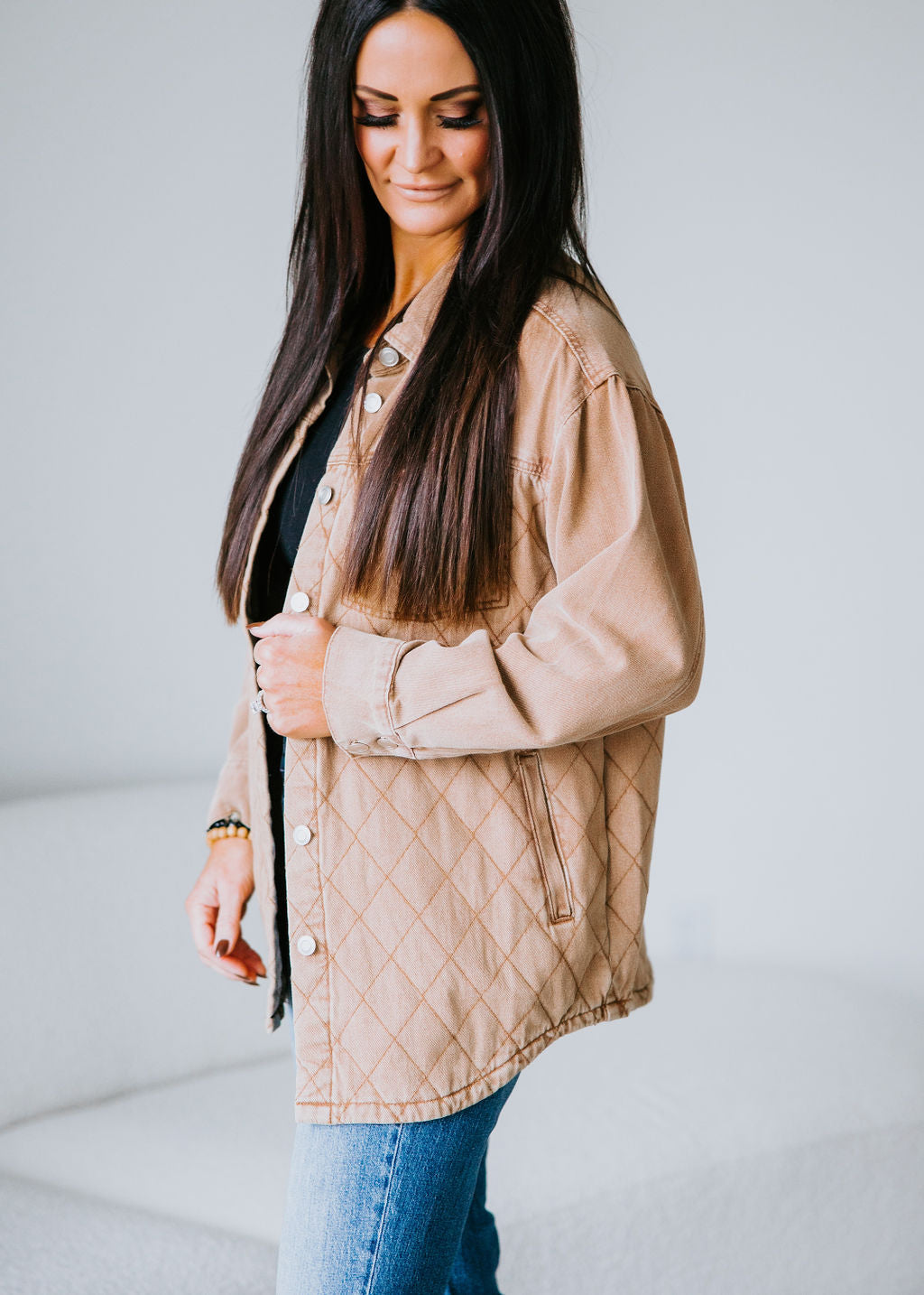 Kammie Quilted Jacket