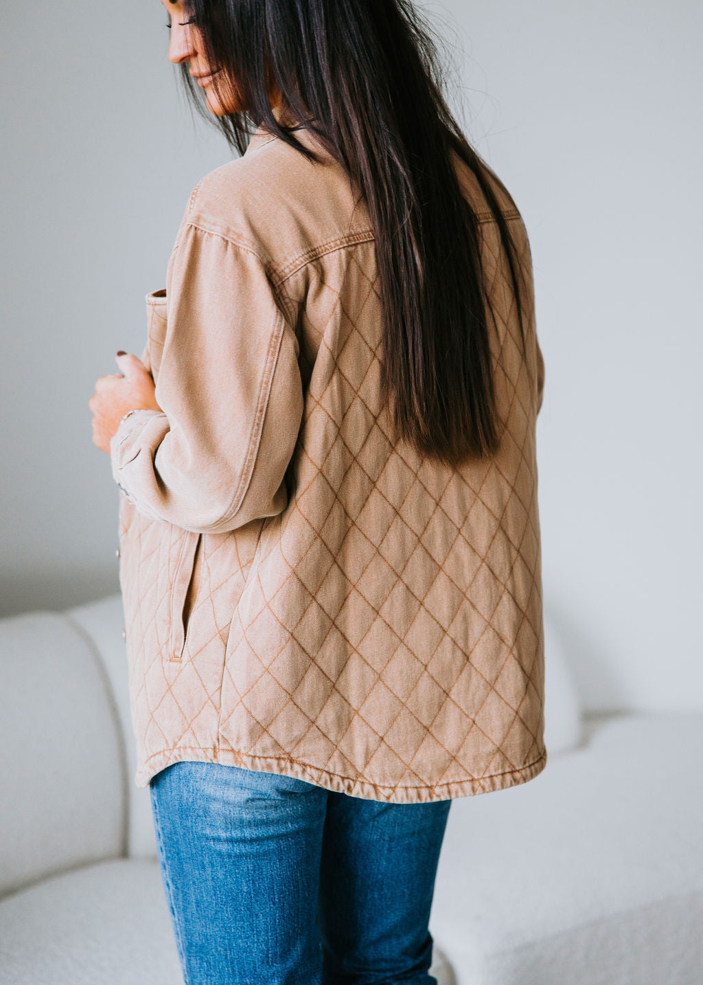 Kammie Quilted Jacket